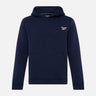 Hoodie Sweatshirt Vector Navy