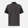 Vector Sleve Polo Black/Grey 6