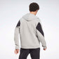 DreamBlend Zip-Up Hooded Jacket Pure Grey 3