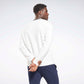 Reebok Identity Arch Logo Fleece Crew Sweatshirt White