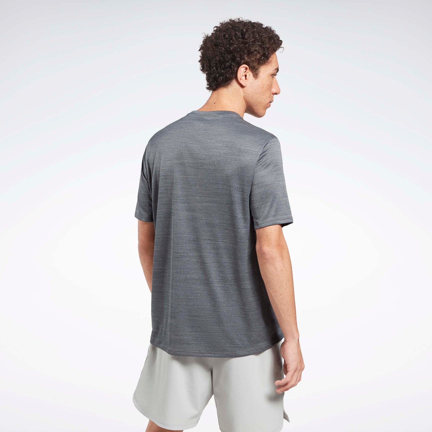 Mélange Athlete T-Shirt Dark Grey Heather