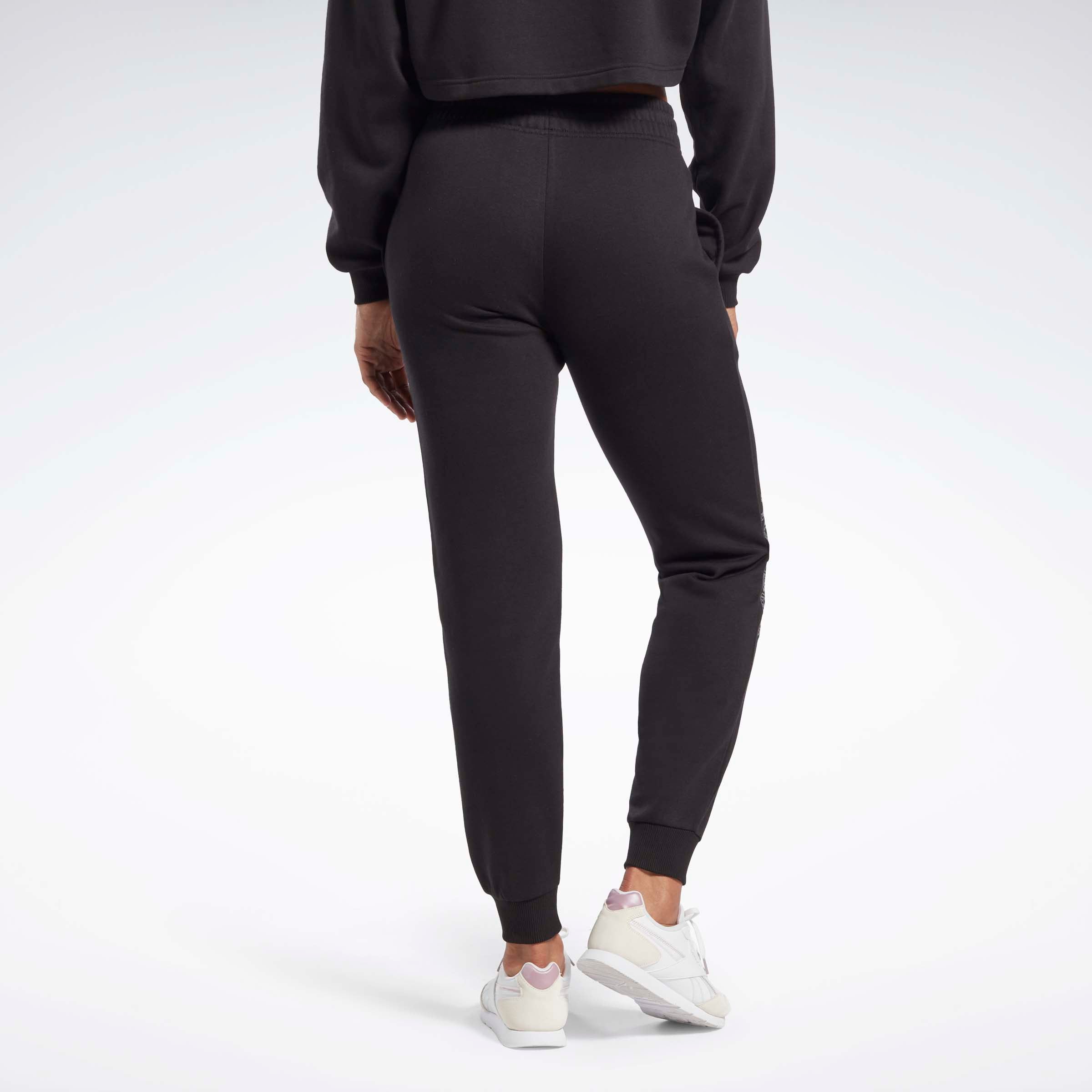 Missguided black online joggers