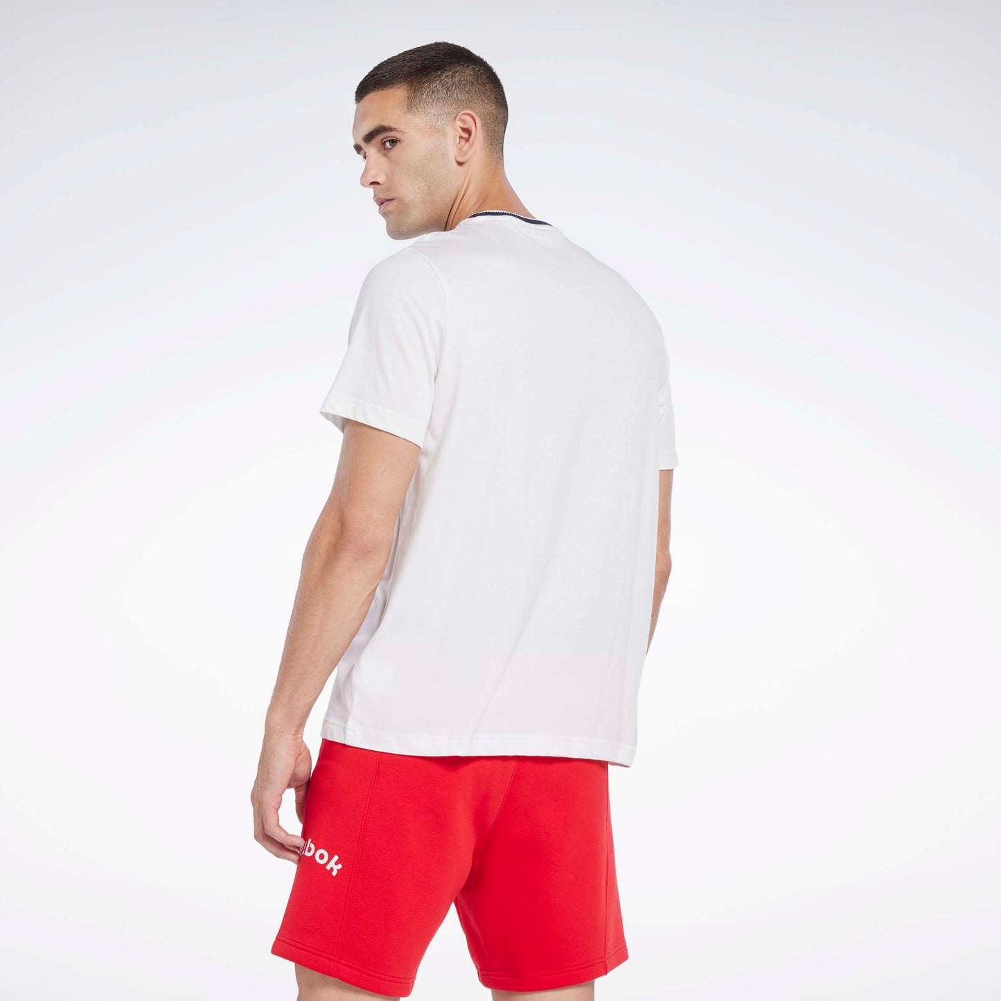 Reebok Identity Arch Logo T-Shirt White