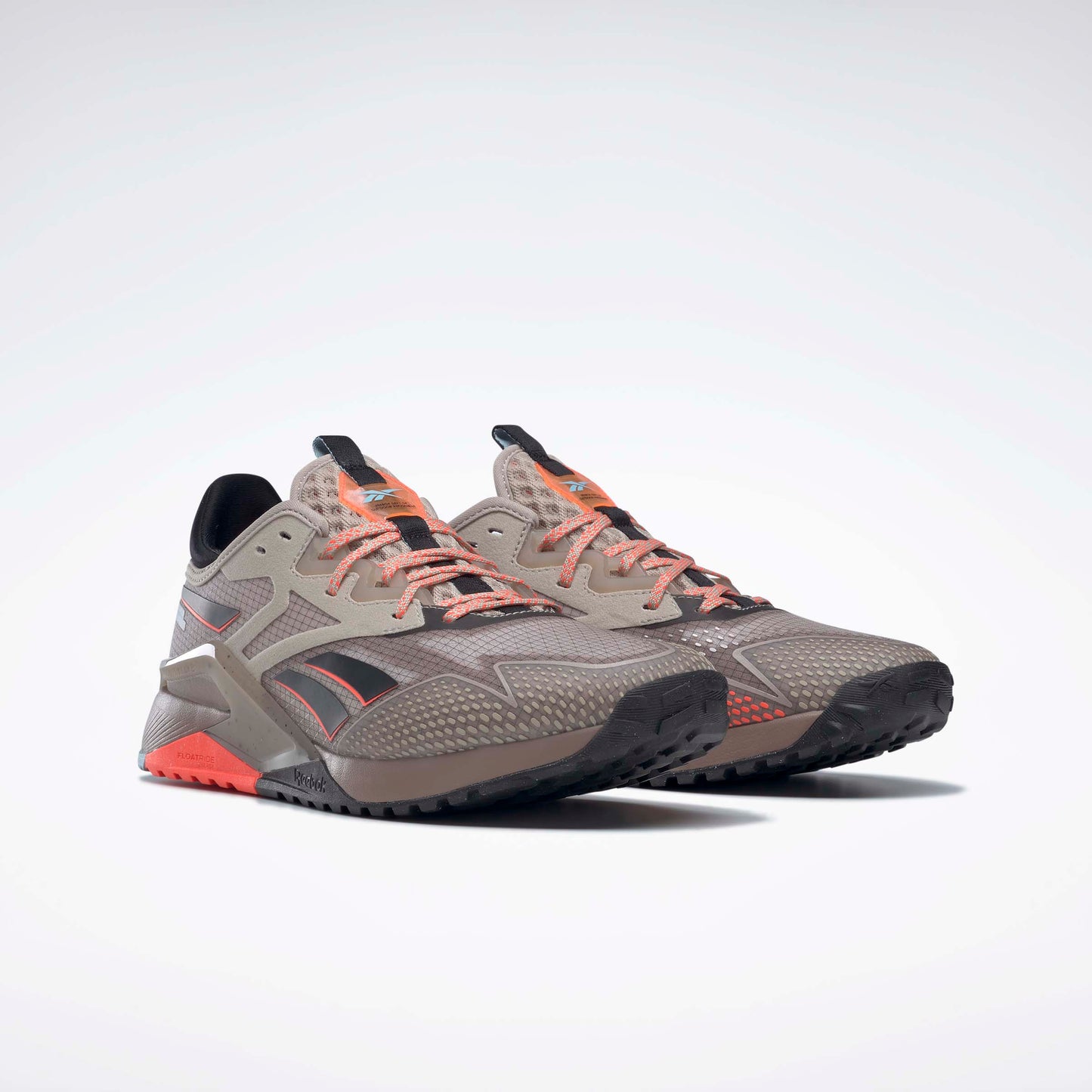 Nano X2 TR Adventure Men's Shoes Modern Beige/Taupe/Orange Flar