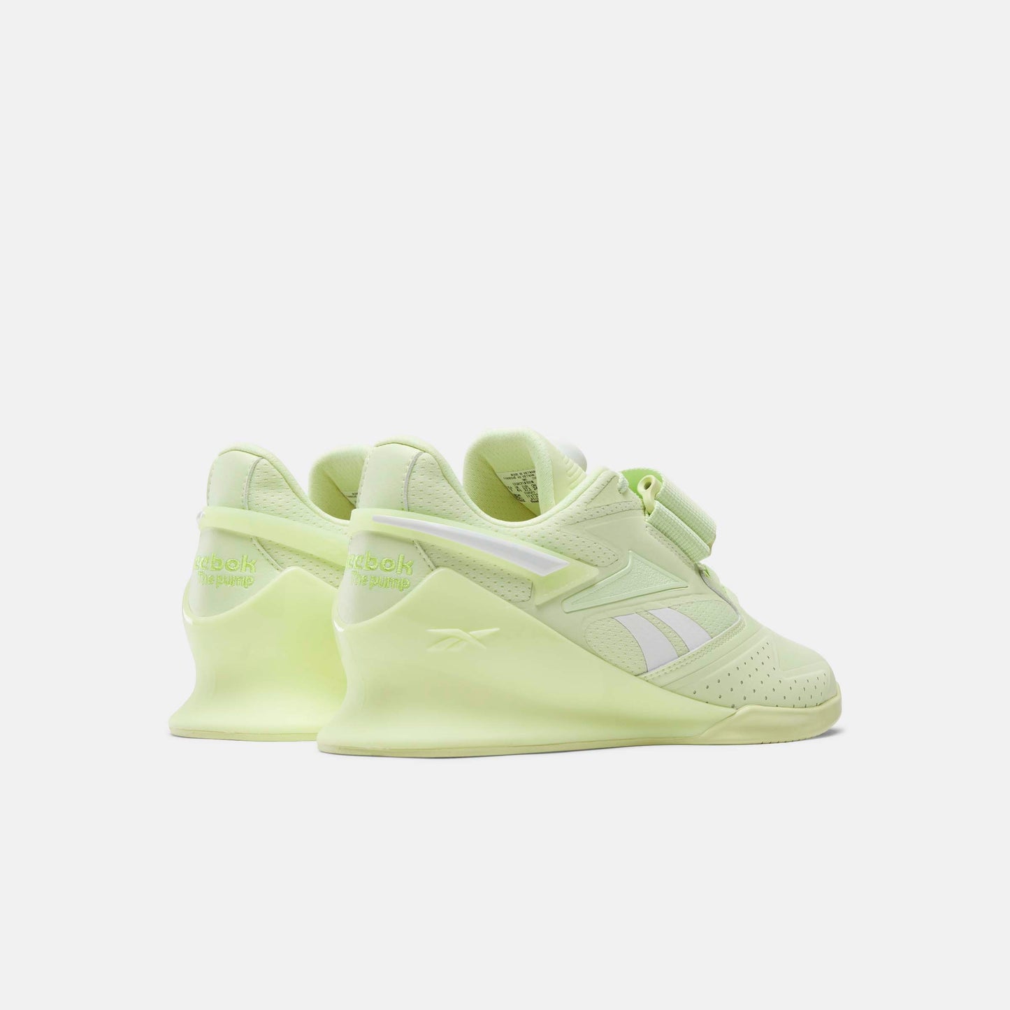 Legacy Lifter III Women's Weightlifting Shoes Citrus Glow/White/Laser Lime