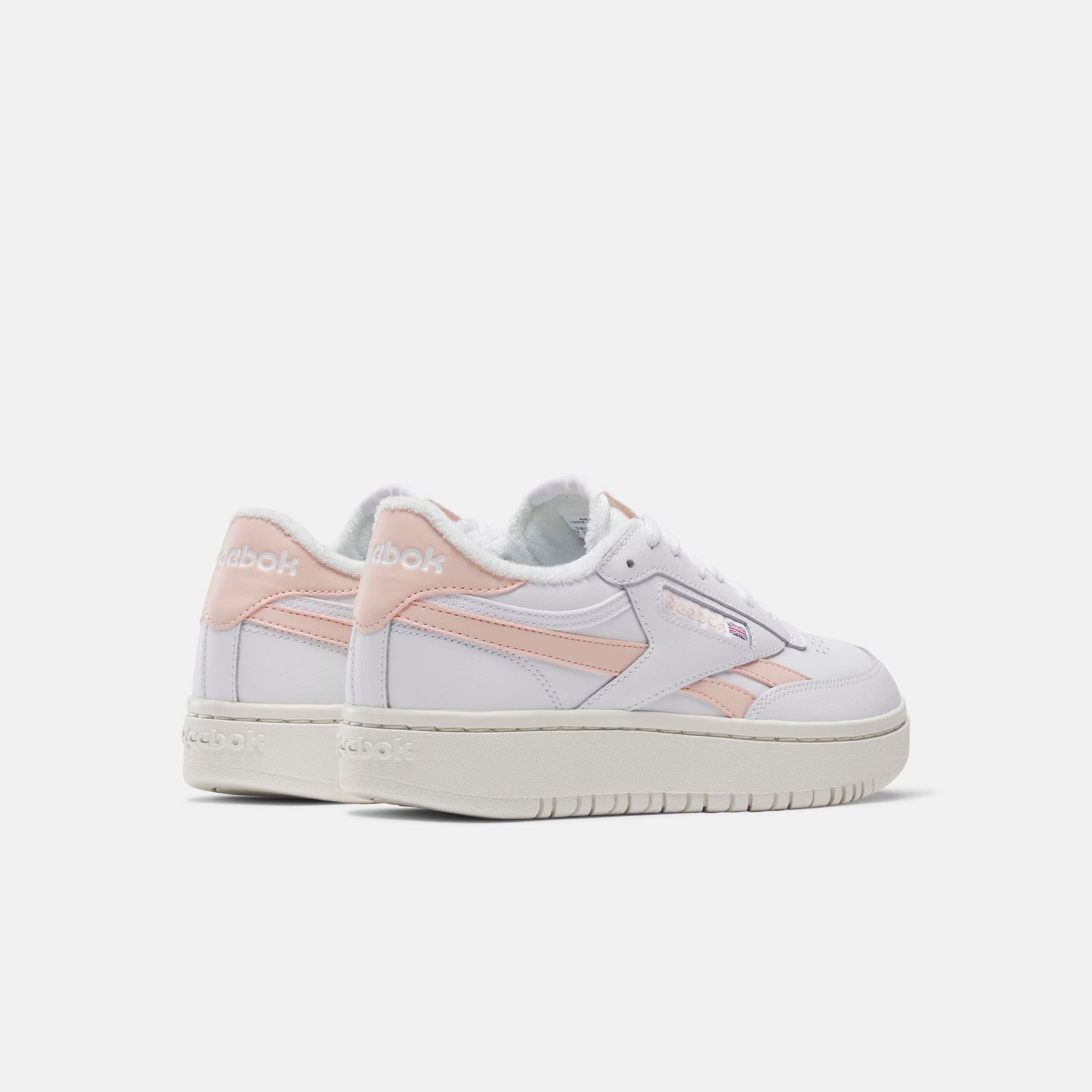 Reebok sneakers womens store pink