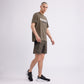 Training Speedwick Graphic Tee Army Green