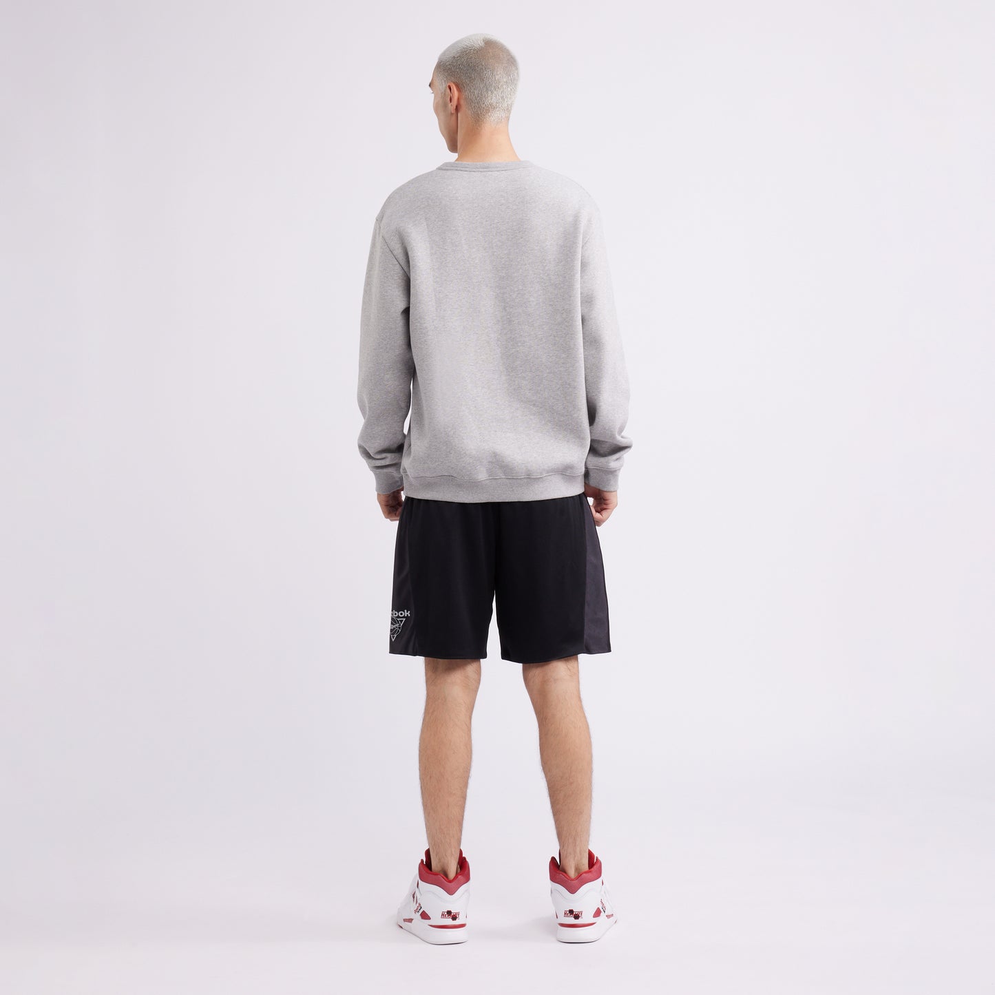 Basketball Top Medium Grey Heather