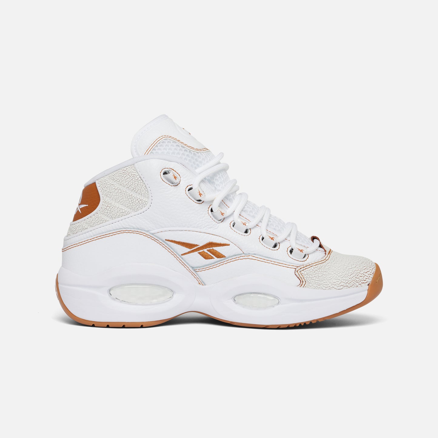 Question Mid White/Salted Caramel/White