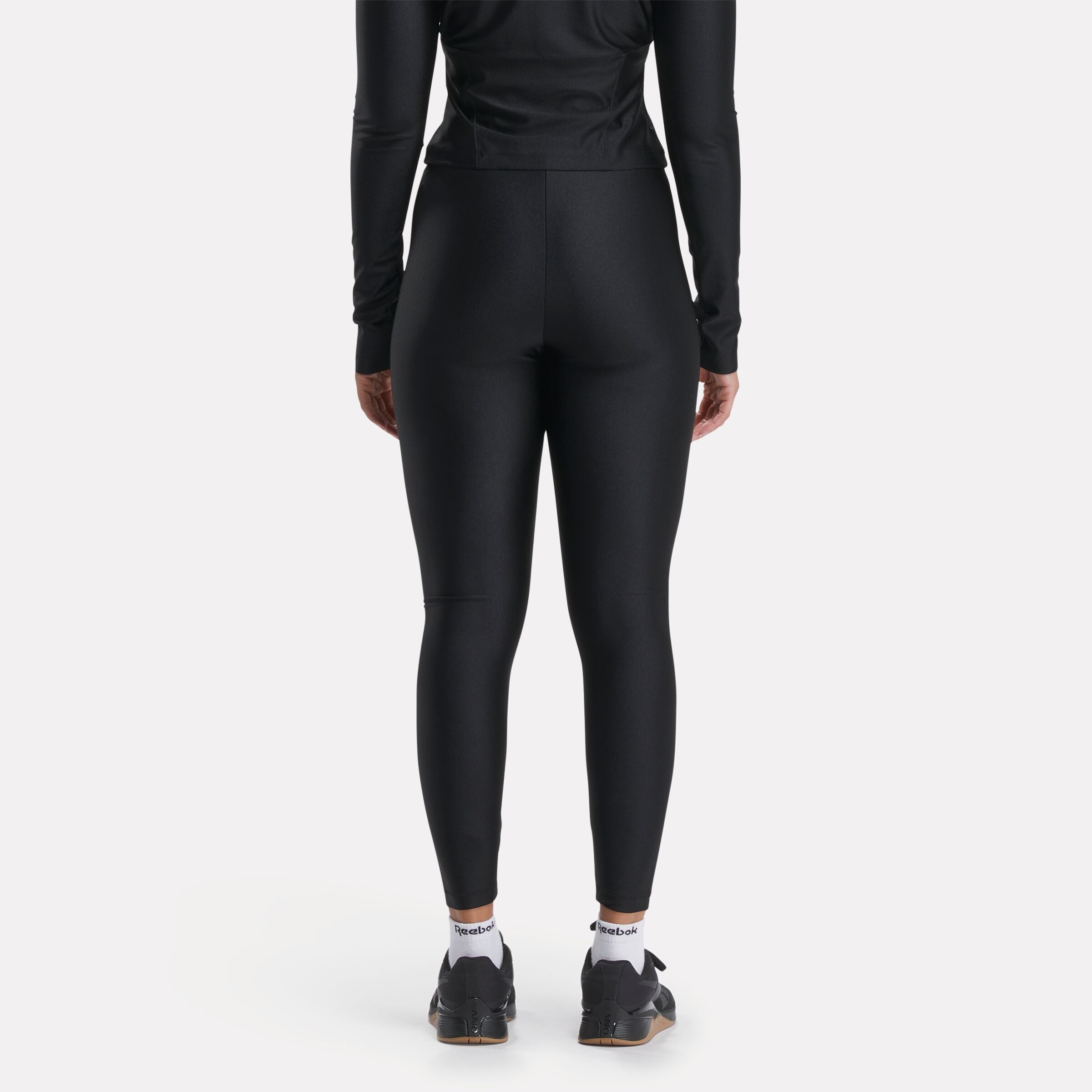 Lux High-Rise Leggings - Black | Reebok