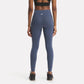 Lux High-Waisted Tights East Coast Blue