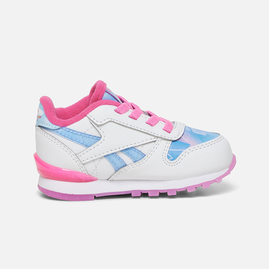 Pink toddler outlet reebok shoes