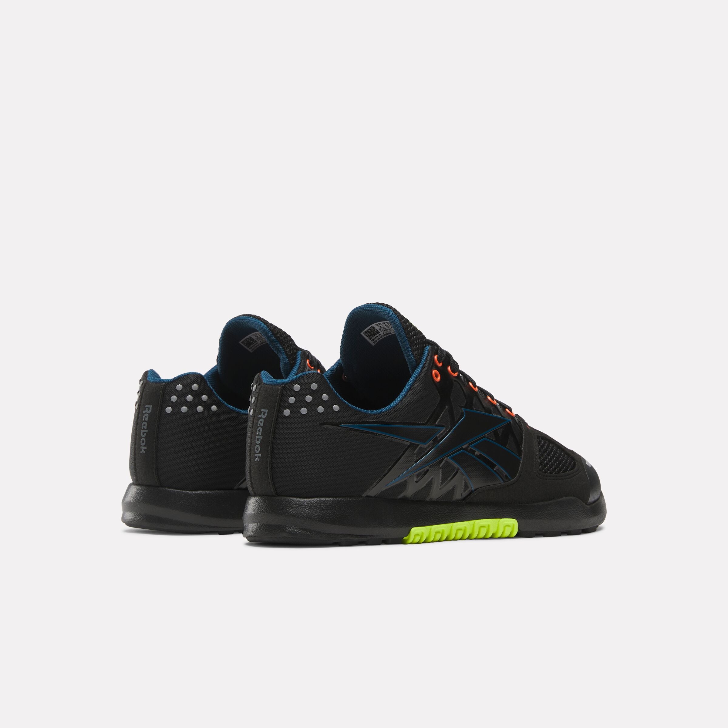 Nano 2.0 Training Shoes Black Digital Coral Dgtl Lime