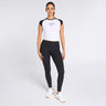 Cl Ae Raglan Tee White/Black