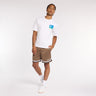 Gs Hs Shaq Silo Logo Tee White
