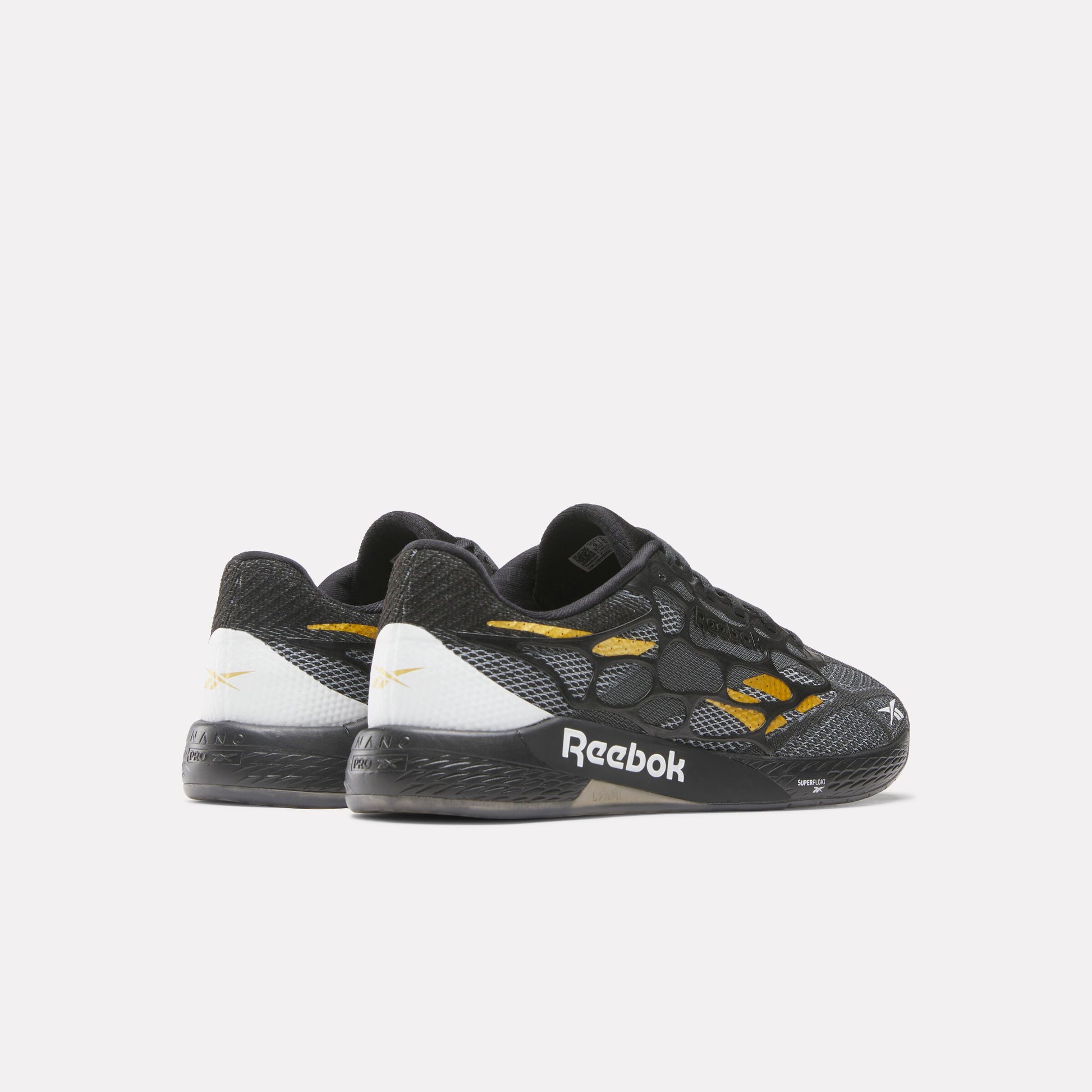 Nano Pro Black/Ftwr White/Grit Gold