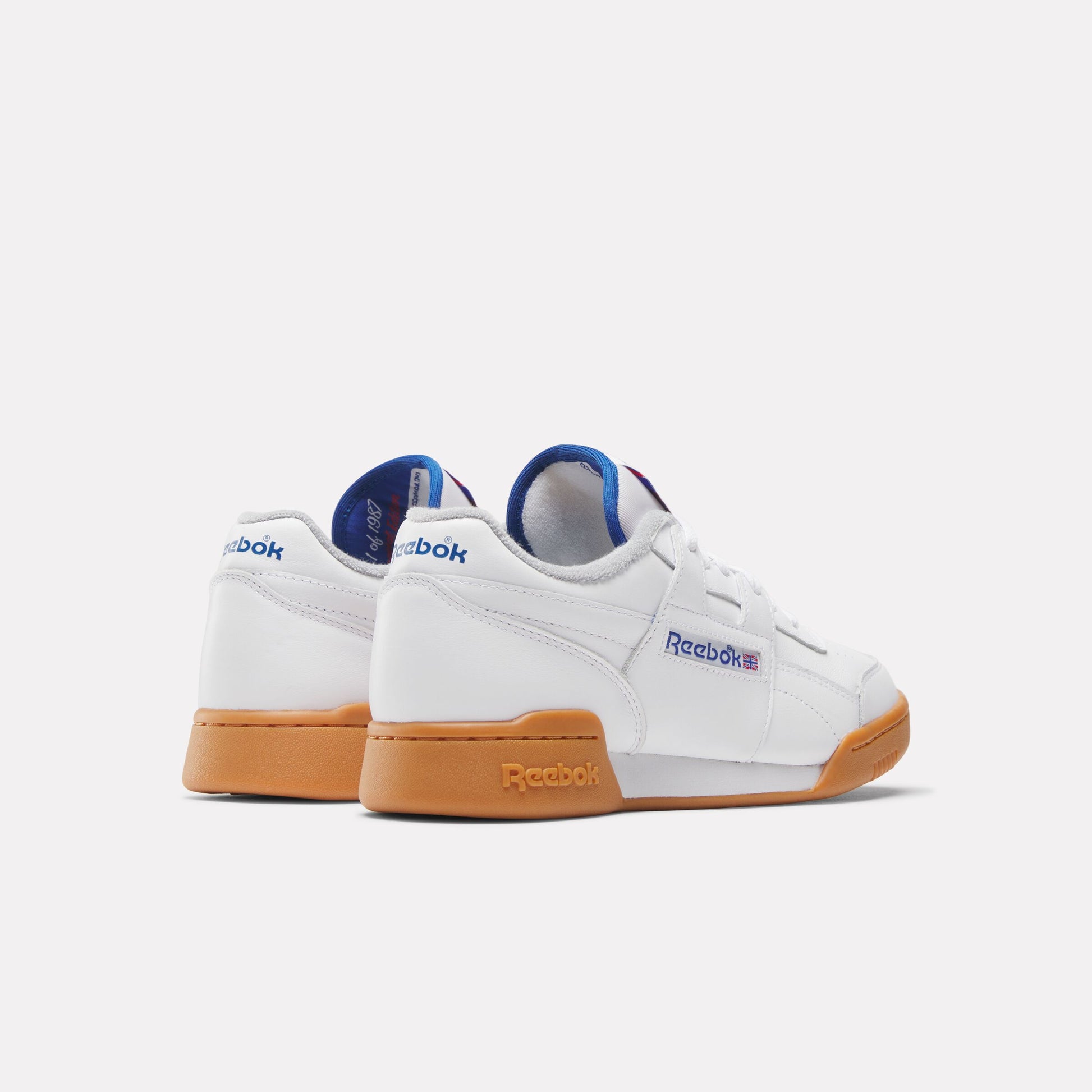 Workout Plus White/Vector Blue/Gum - Main Image