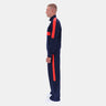 Colour Block Track Jacket Vector Navy
