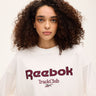 Track Club 2.0 Tshirt Cream/Mahogany