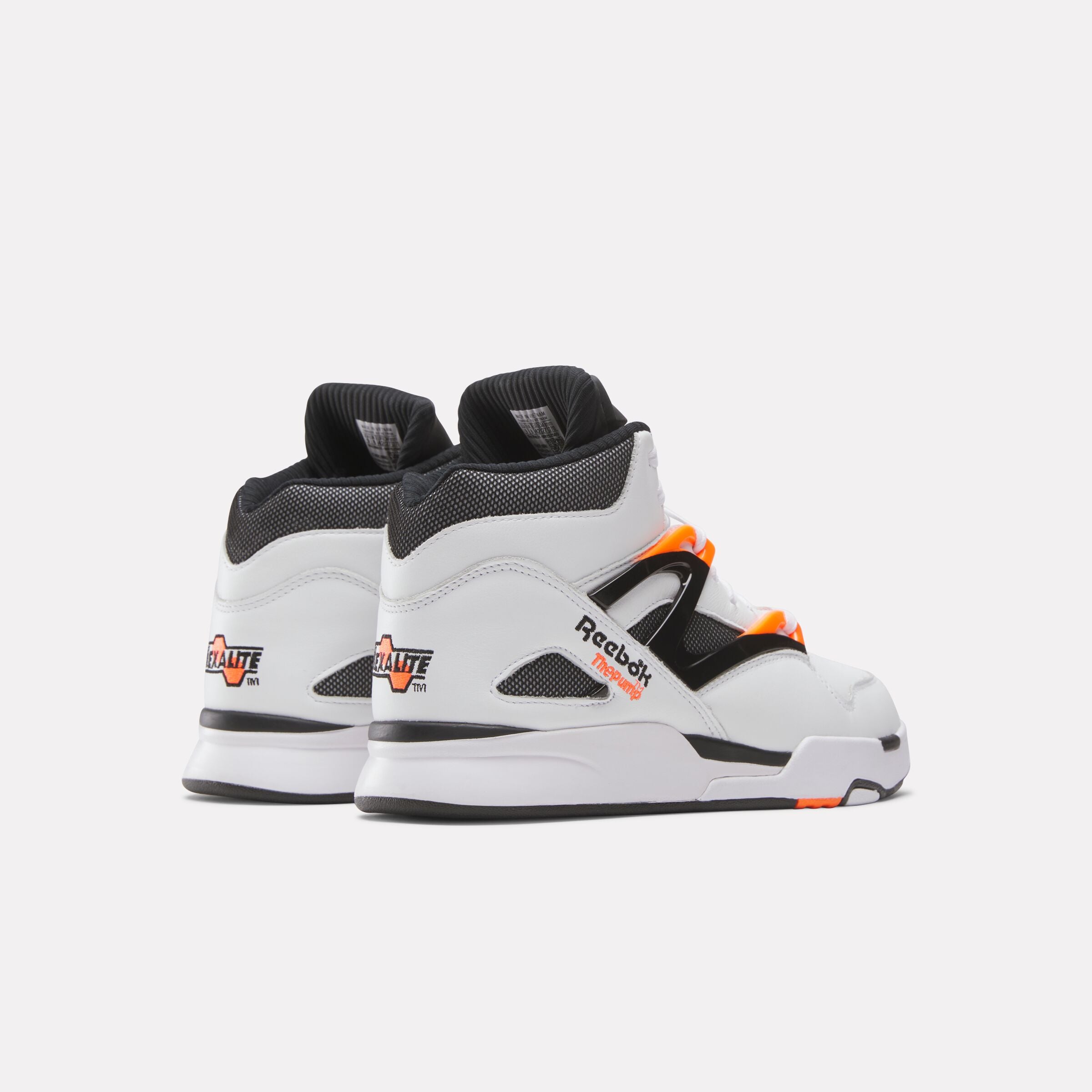 reebok pump basketball retro