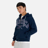 Reebok X Nautica Japan Heavyweight Hoodie Navy