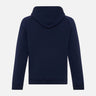 Hoodie Sweatshirt Vector Navy