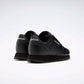 Classic Leather Shoes - Big Kids Black/Black/Black