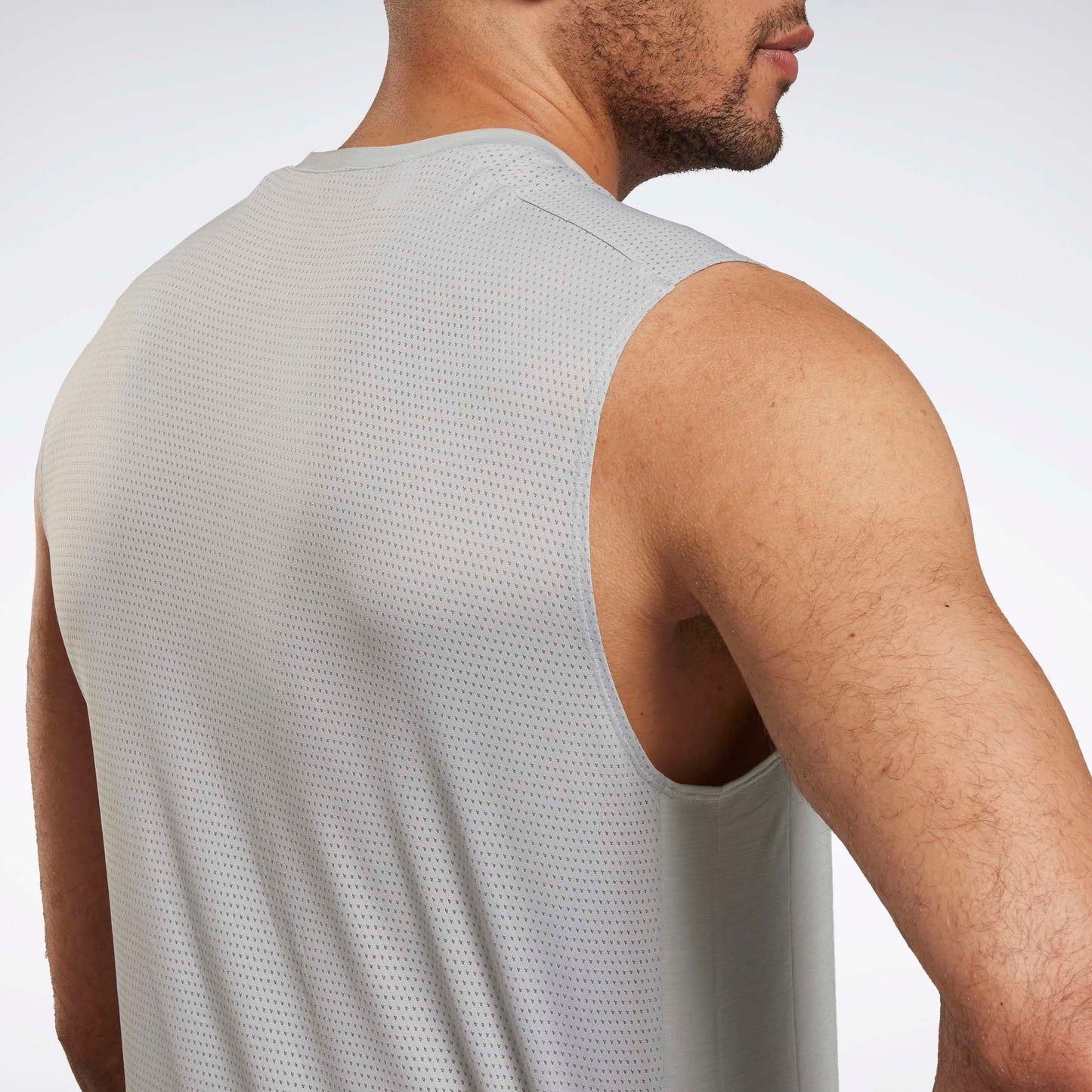 Workout Ready ACTIVCHILL Sleeveless T-Shirt Pure Grey 3