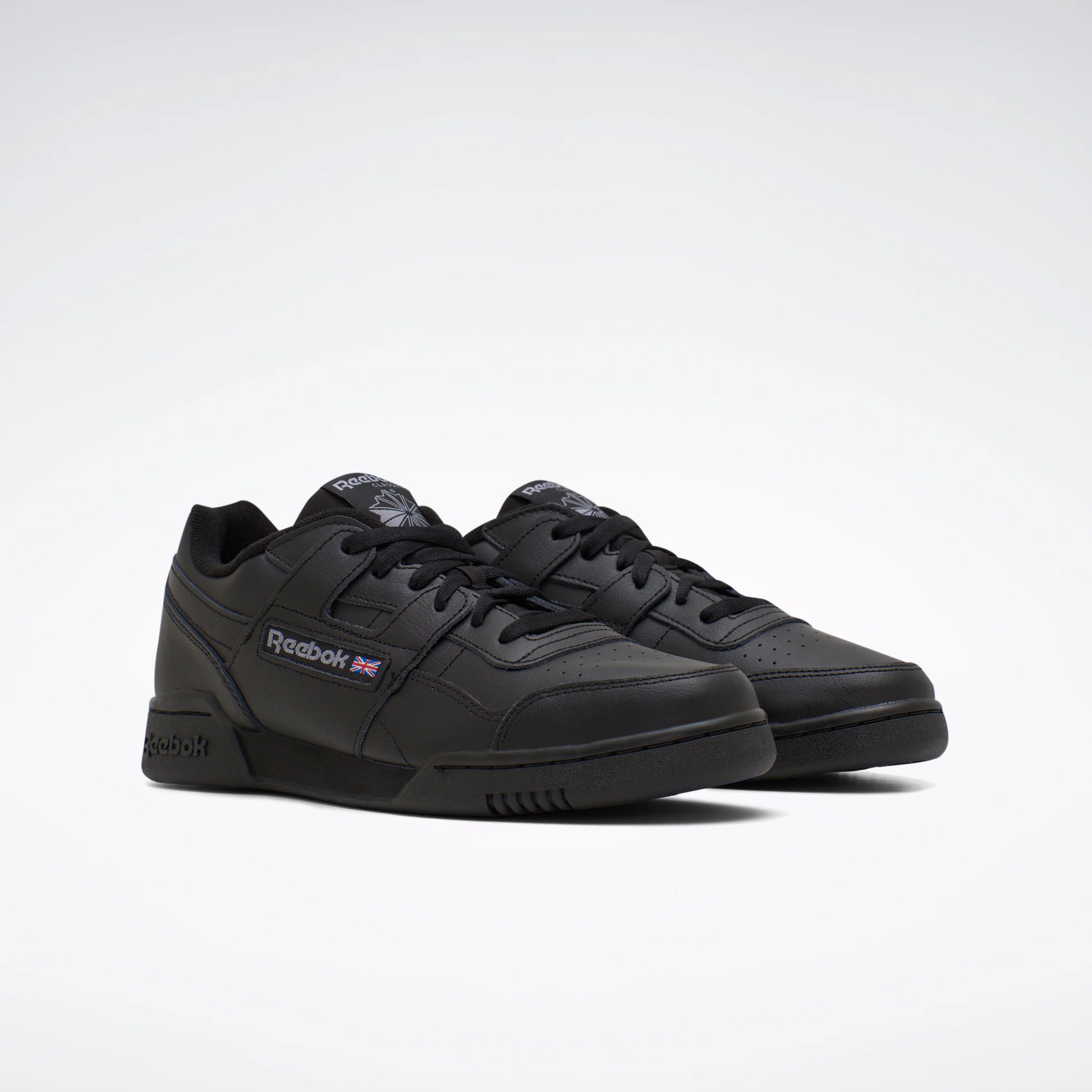 Mens reebok classic workout plus black Clearance