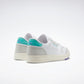 LT Court Shoes White/Chalk/Teal