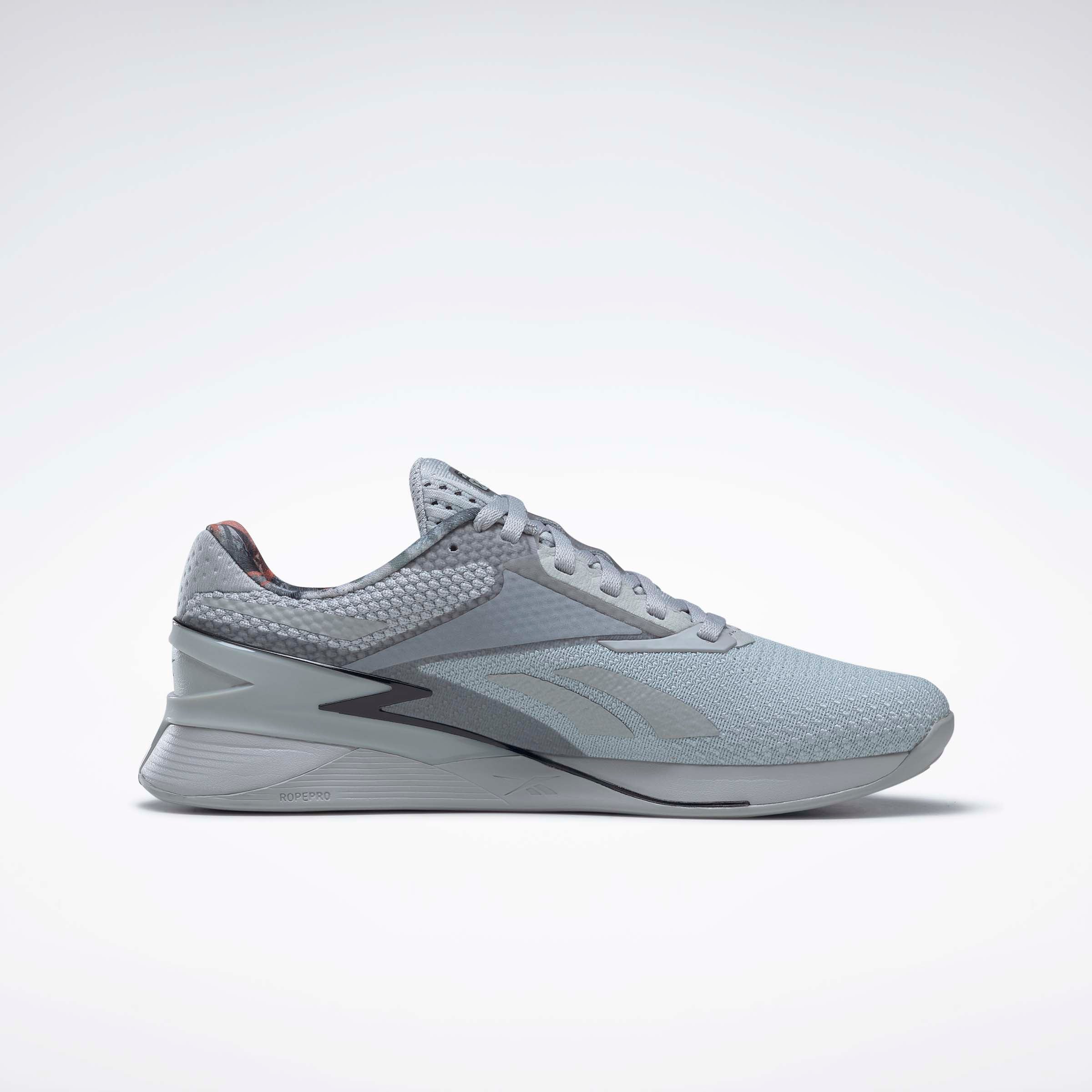 Reebok nano deals 3 silver