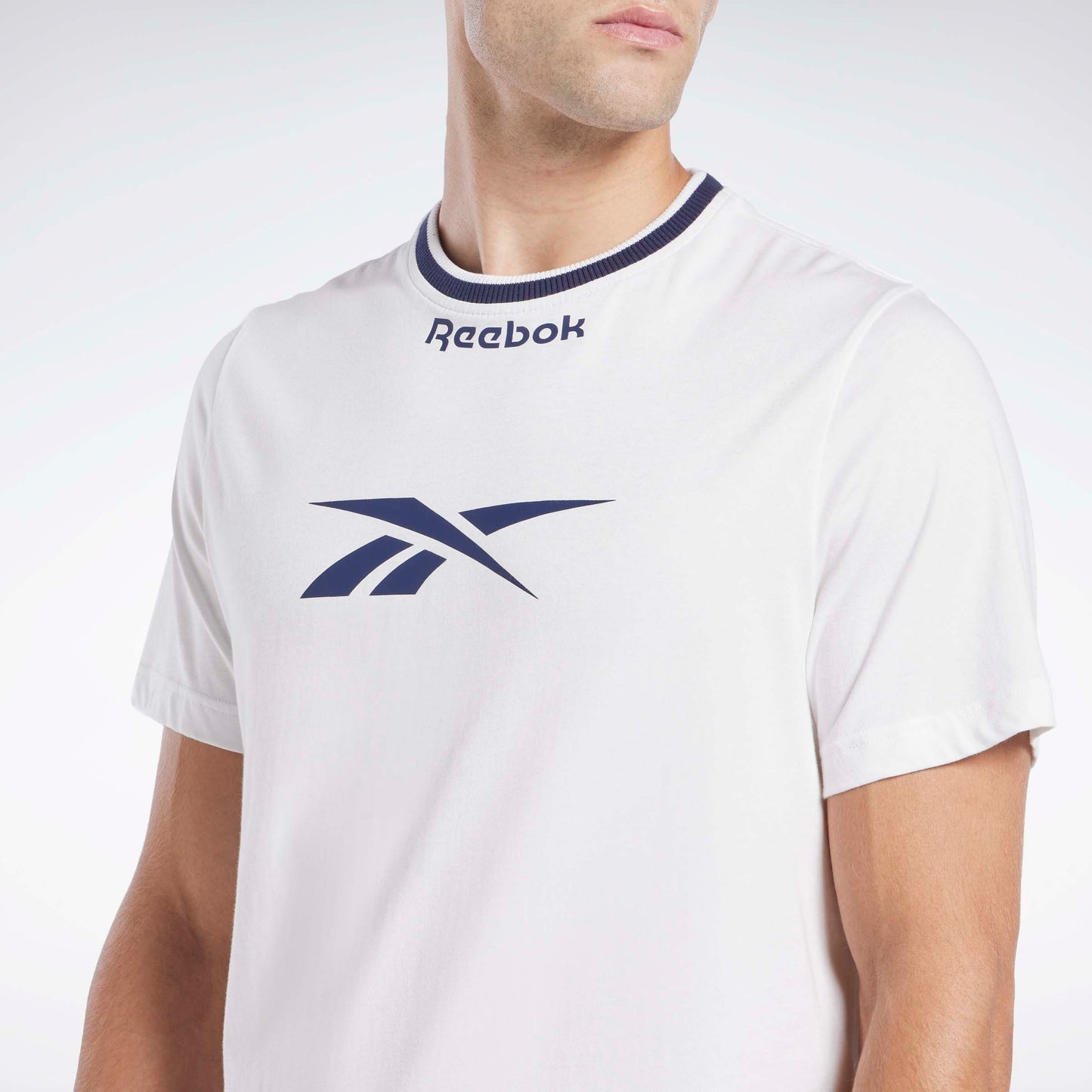 Reebok Identity Arch Logo T-Shirt White