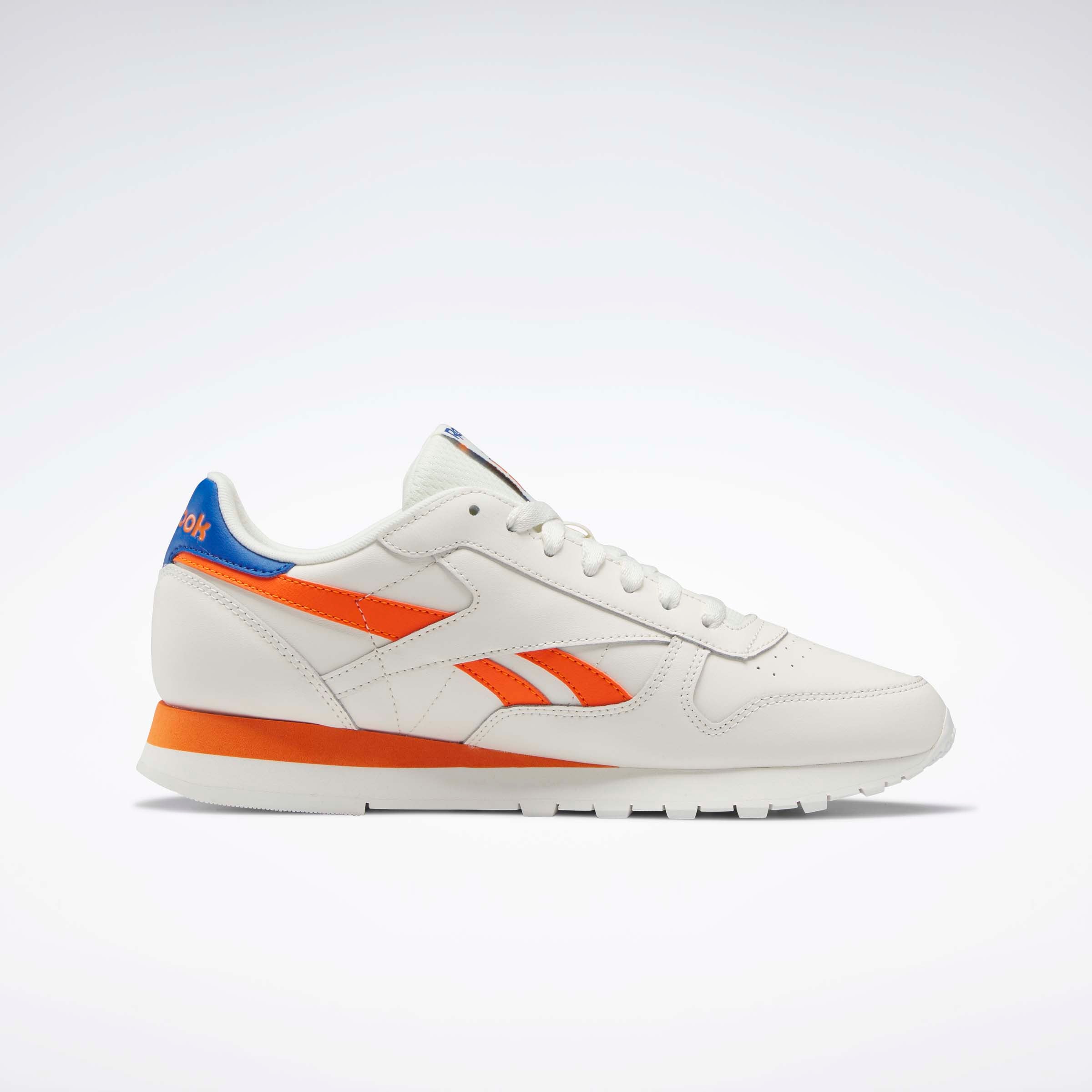 Reebok classic sale leather orange