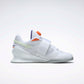 Legacy Lifter III Shoes White/Bold Purple/Smash Orange