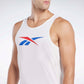 Reebok Graphic Series Vector Tank Top White/Vector Red/Vector Blue
