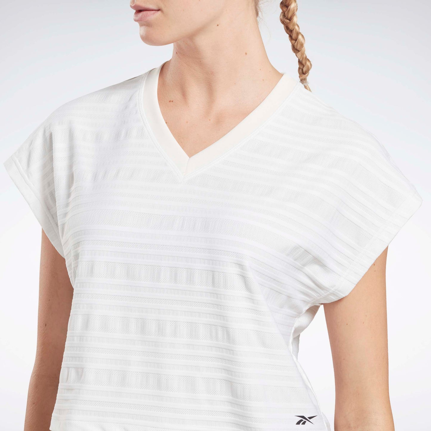 Perforated T-Shirt White
