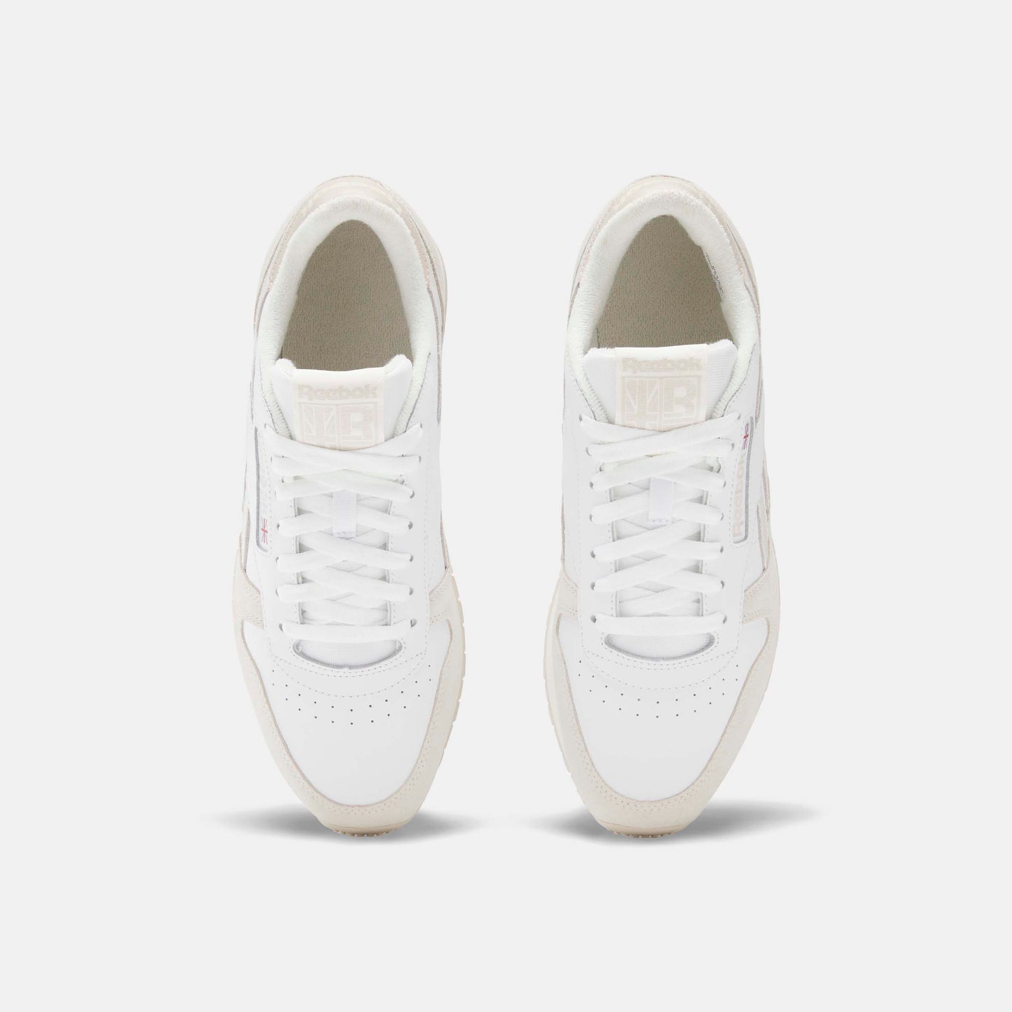 Classic Leather Shoes White/Chalk/Stucco