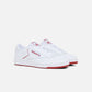 Club C 85 Shoes White/White/Flash Red