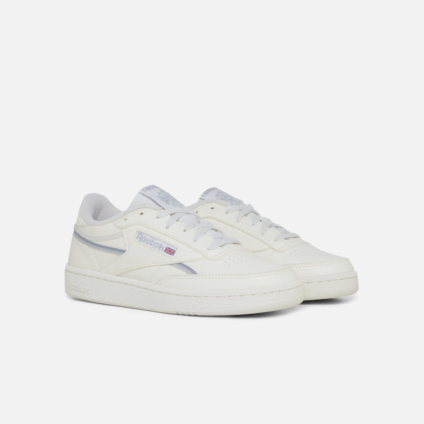 Club C 85 Vegan Shoes Chalk/Pure Grey 3/Steely Fog