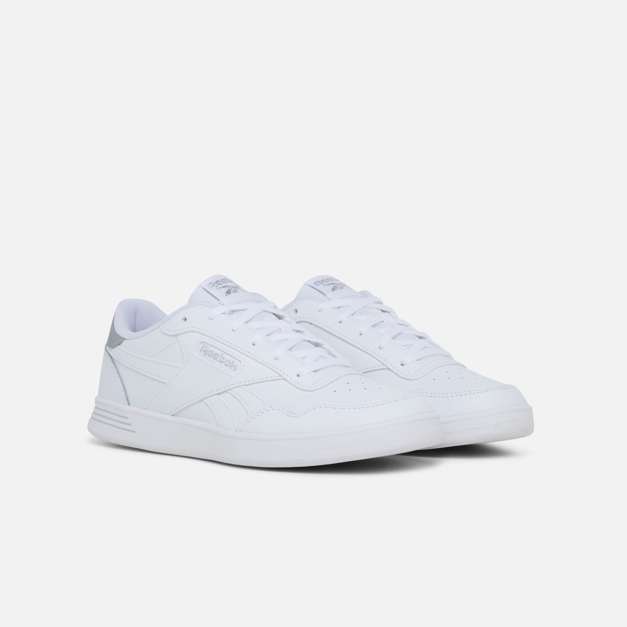 Reebok hotsell white silver