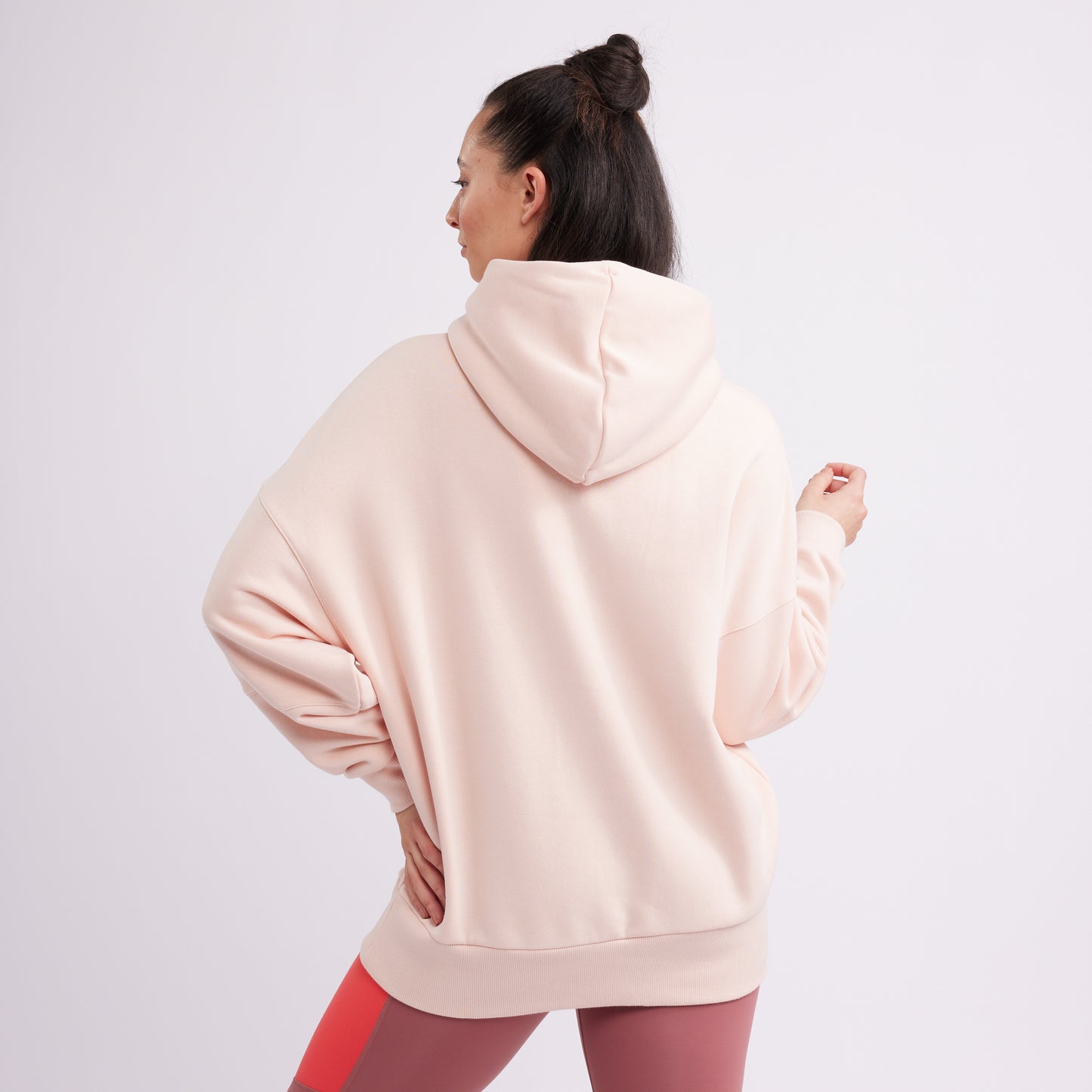 Lux Oversized Hoodie Possibly Pink