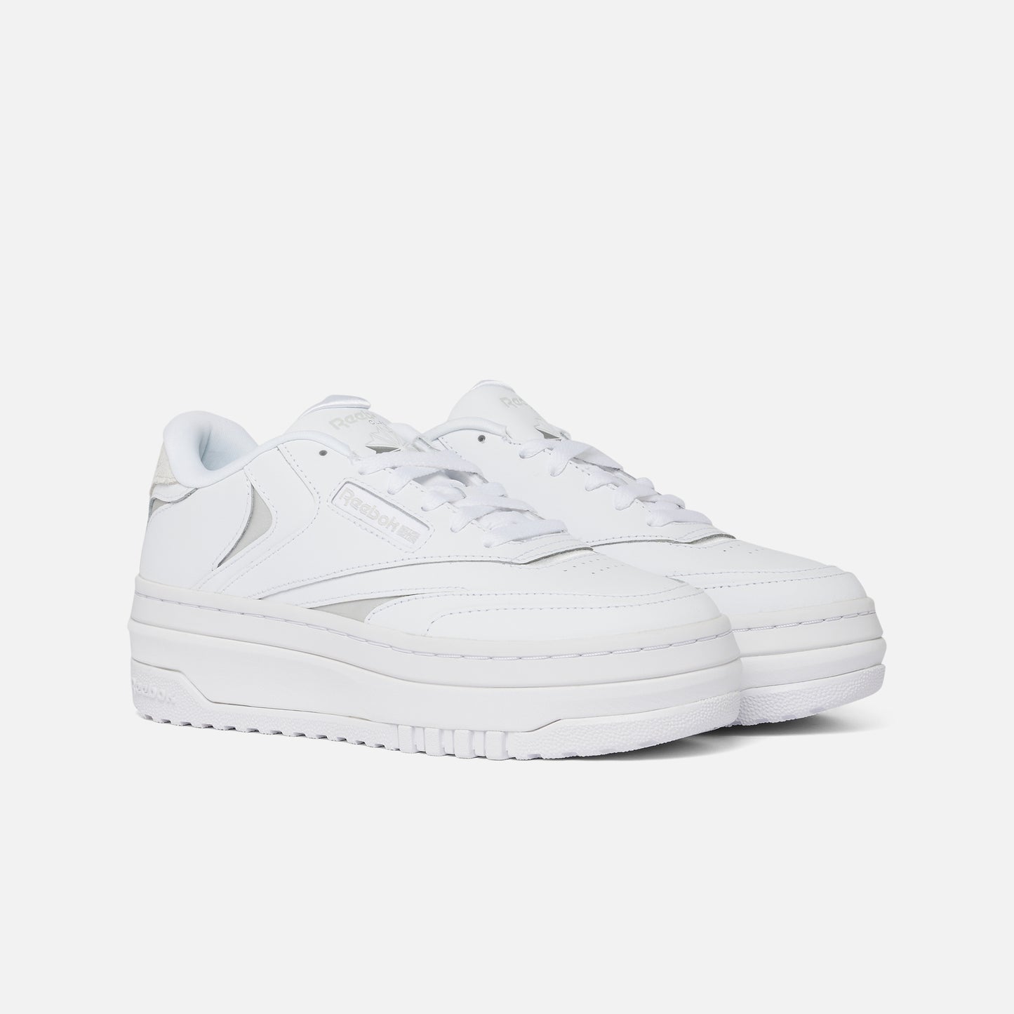 Reebok Club C Extra White/Steely Fog/Silver Met.