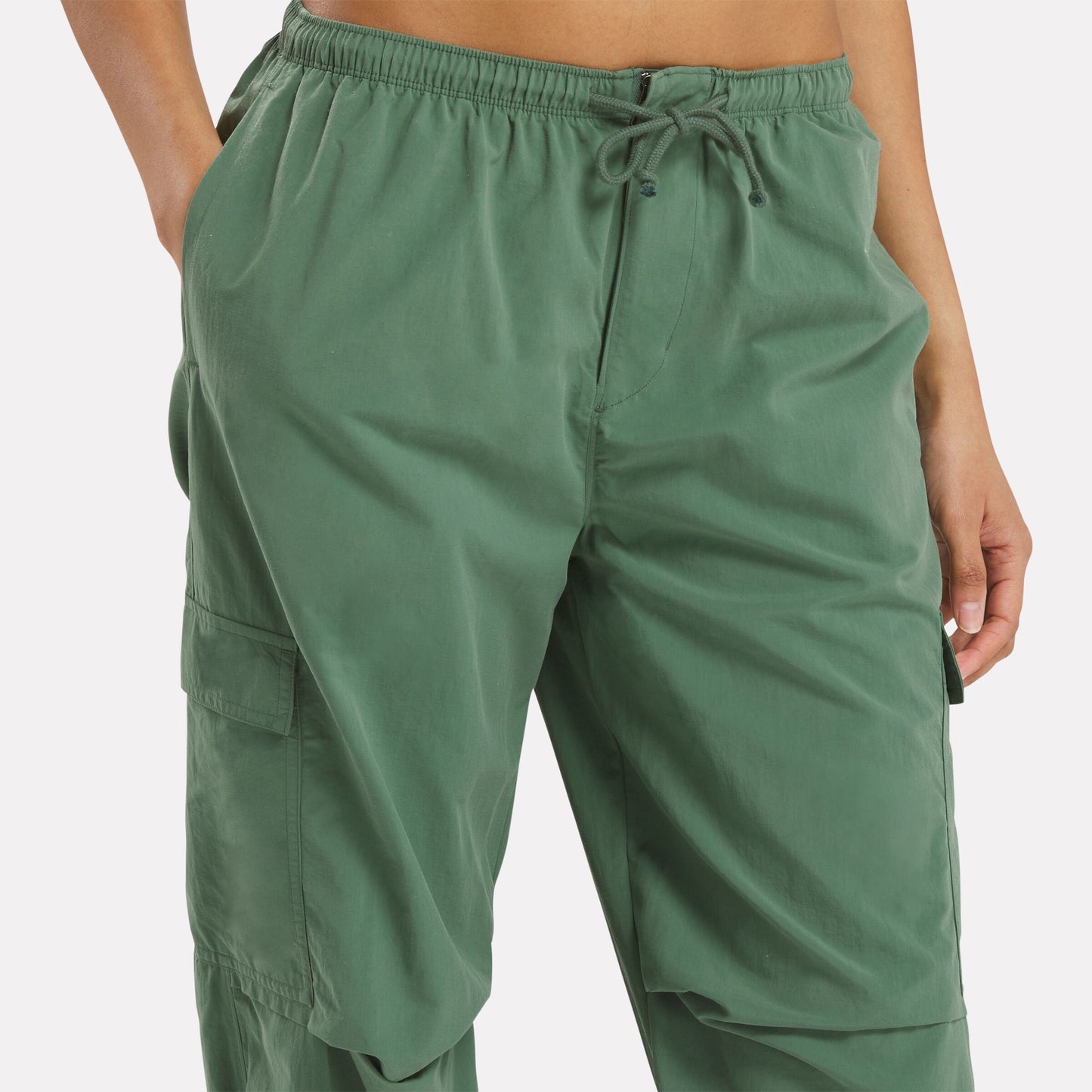 Wardrobe Essentials Cargo Pants Escape Green