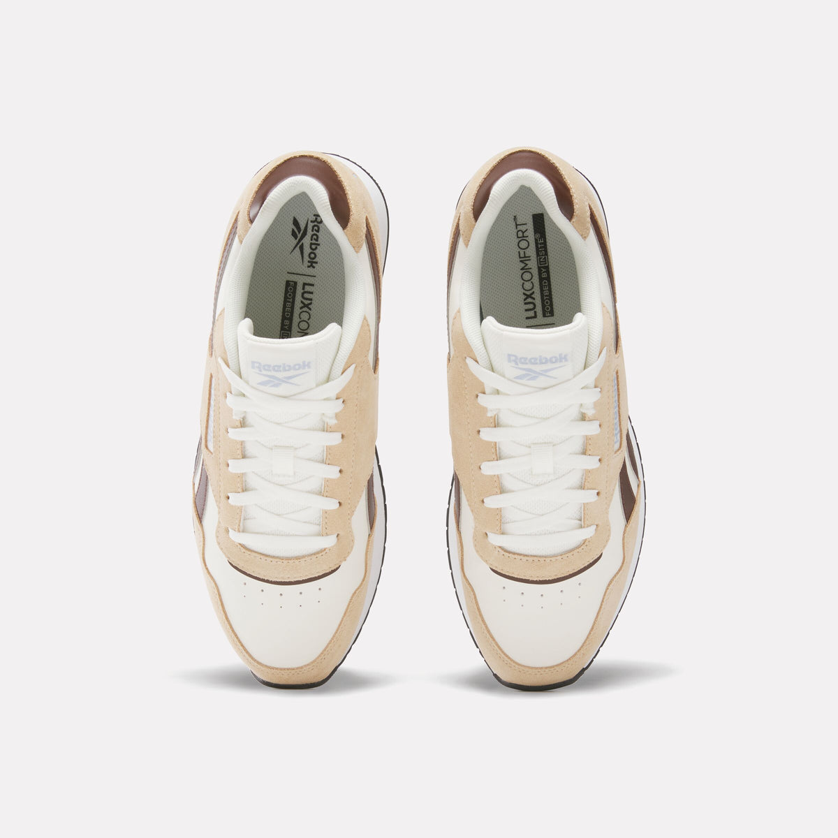Reebok Glide Chalk/Tan/Unearthed Brown