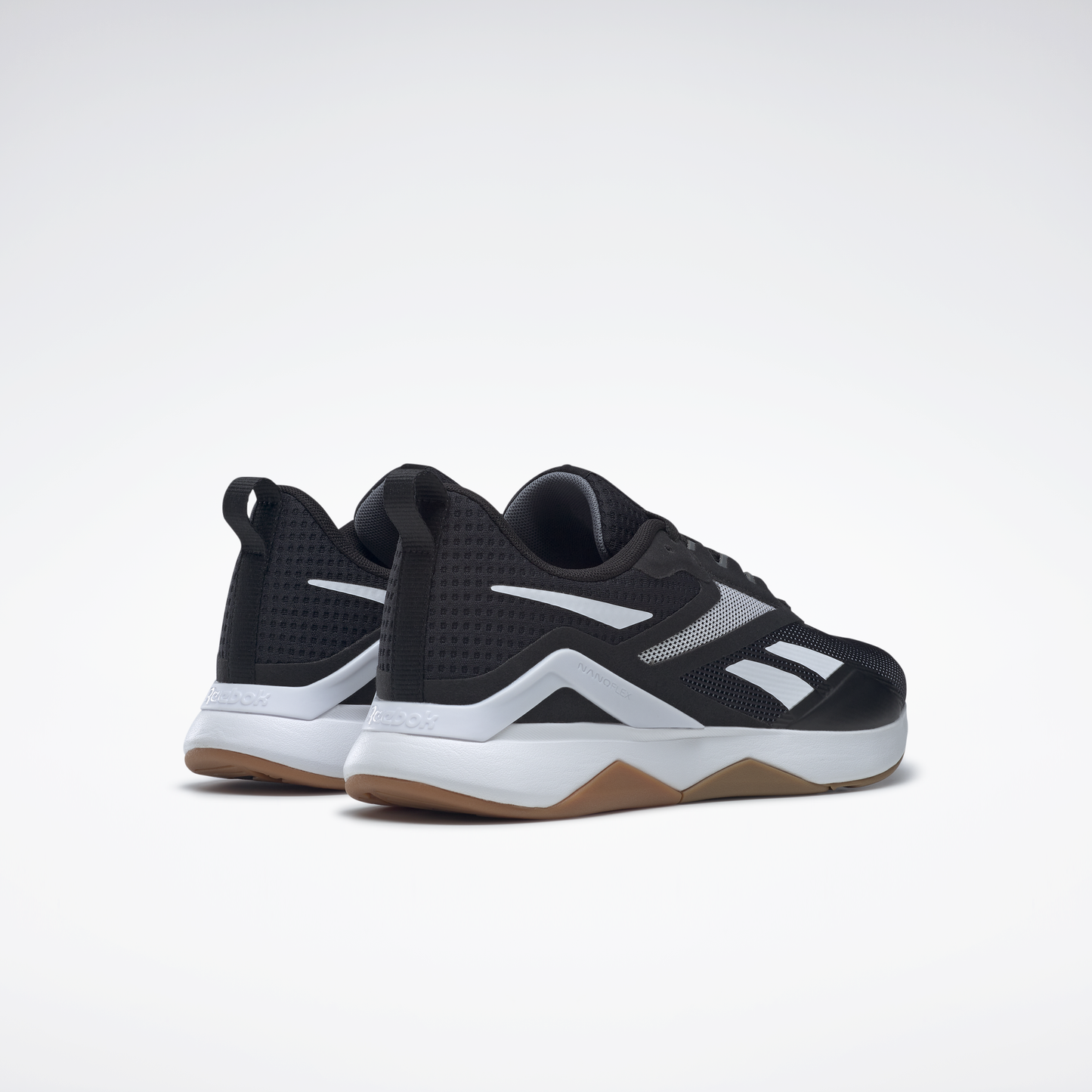 Nanoflex TR V2 Men's Shoes Black/Pure Grey 6/White