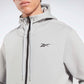 DreamBlend Zip-Up Hooded Jacket Pure Grey 3