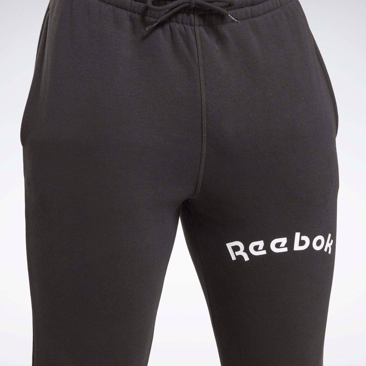 Reebok Identity Arch Logo Fleece Joggers Black