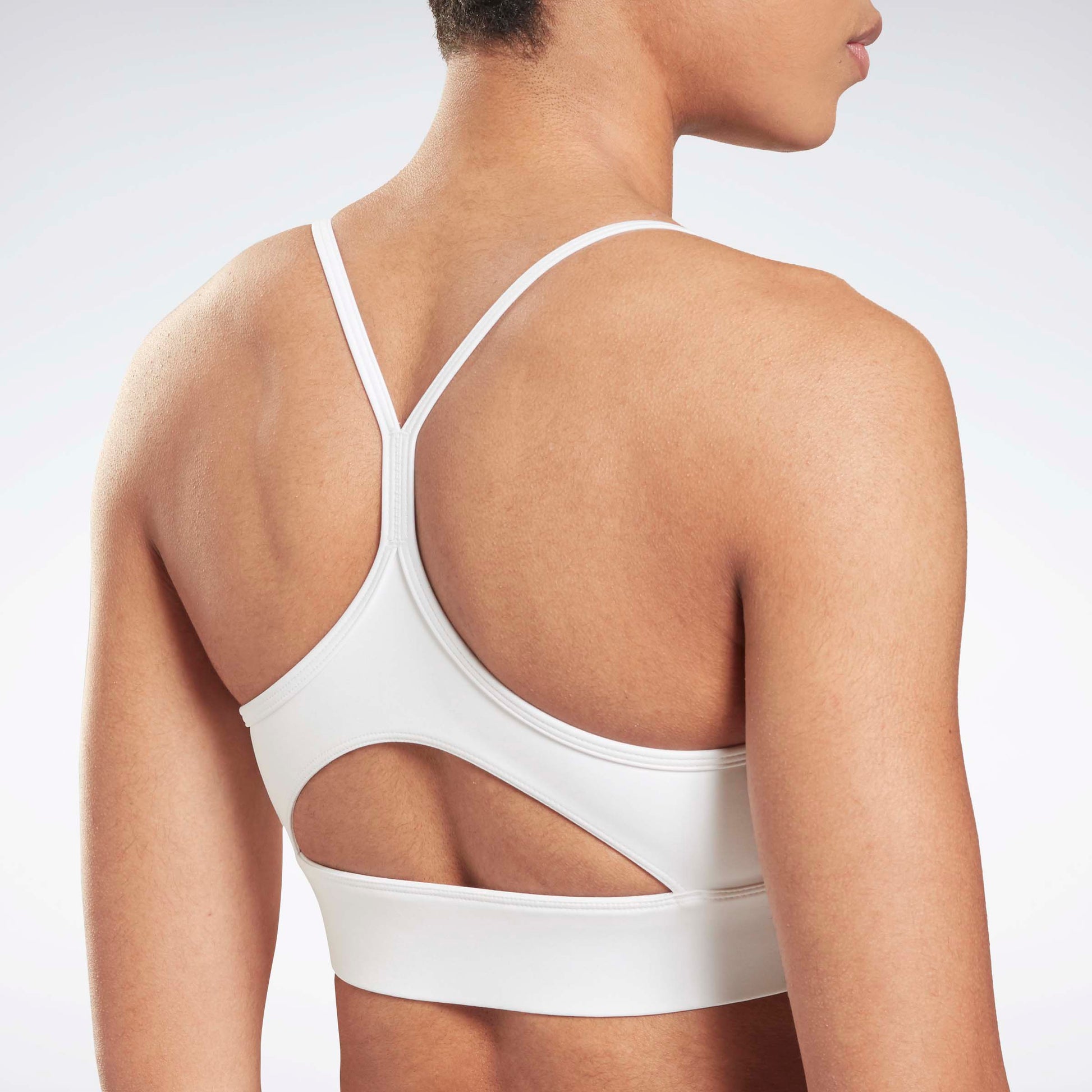 Workout Ready Sports Bra Peach Fuzz – Reebok Australia