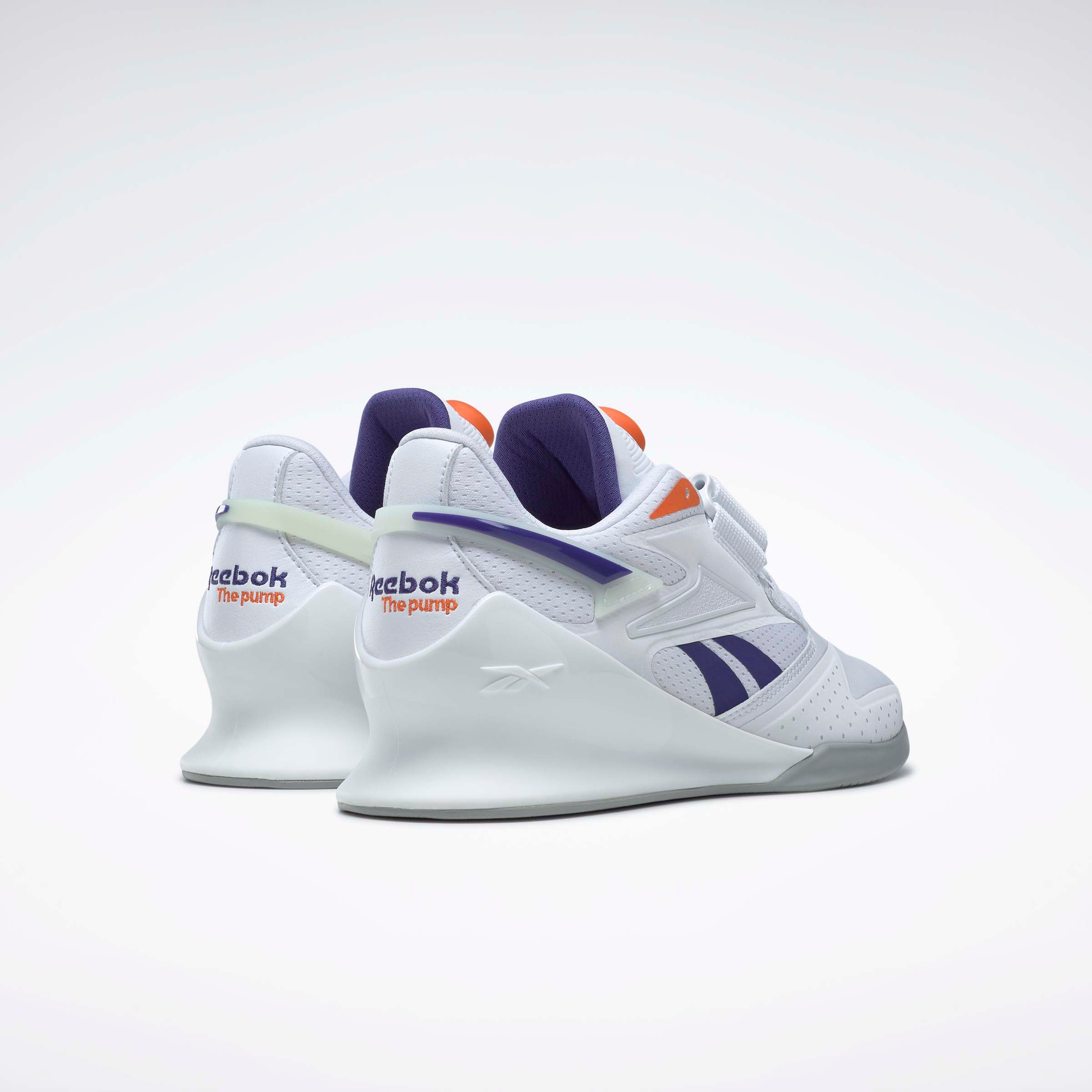 Reebok lifters hot sale mens purple