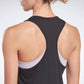 Training Essentials Vector Graphic Tank Top Black